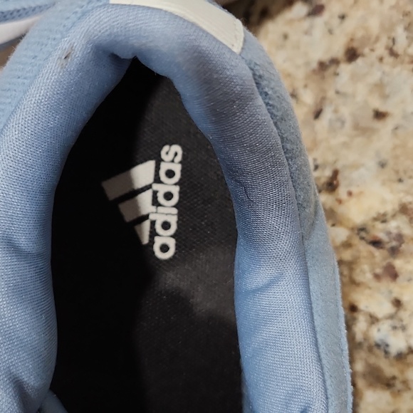 Womens Adidas Sneakers,Light Blue - Picture 3 of 5